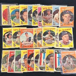 Shipping Available for large baseball Card Collection Auction