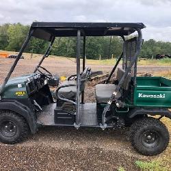 KAWASAKI 3010 MULE TRANS 4x4