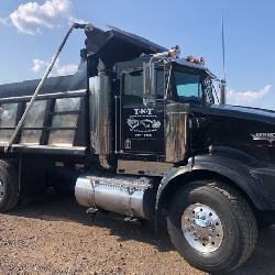KENWORTH DUMP TRUCK