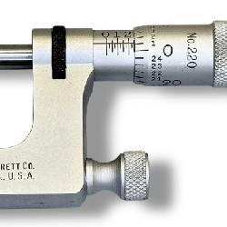 Starrett No. 220 Mul-T-Anvil micrometer