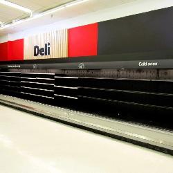 2021 Hill/phoenix O5dm Deli Cases (3-12ft) - Remote Cooled, No Compressor