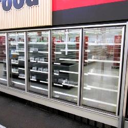 2021 Hill/phoenix Orz Freezer Door Case - Sold By The Door - Remote Cooled, No Compressor