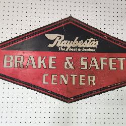 Raybestos Brake sign 