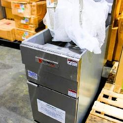 New Cecilware Pro Fms403nat 40lb Natural Gas Deep Fryer