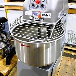 New Scratch And Dent 2025 Hobart Hsl130-1 Sppiral Dough Mixer 208v 3ph