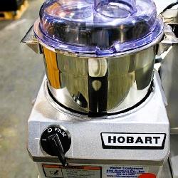 New 2021 Hobart Fp41 4-quart Stainless Steel Batch Bowl Food Processor