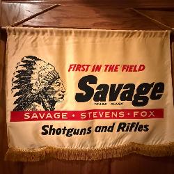 Savage Store Display Flag / Banner