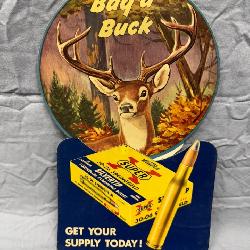 Western Super X Bag a Buck Display