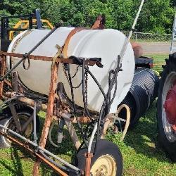Holly MI- 200 Gallon Polly Tank Sprayer