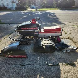 Mercury Vintage Snowmobile 398cc 30hp Project