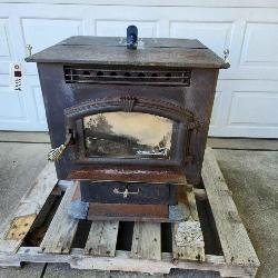 YD American Harvest Pellet burner Model 6039