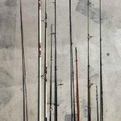 T3 10 Zebco Fishing poles Cabela's shakespeare