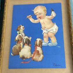 17.5 x 24 framed poster by Twelve Trees Daniel