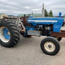 Ford 5000 Diesel, 3pt. 540 PTO, 2-Hyd. Remotes,