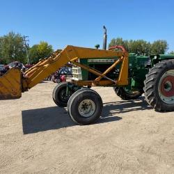 Oliver 1650 Gas, 3pt., 2 Hyd. Outlets, 540/1000PTO
