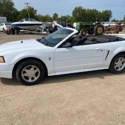 2000 Ford Mustang Convertible, 3.8L V6 Auto, 133K