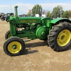 1941 John Deere AR Unstyled Gas, 540 PTO, 12v,