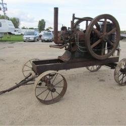 Alamo 12hp Stationary Engine, Engine Free,Will Run