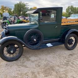 Nice-1929 Ford Model A Pickup, 4 Cyl. Gas, Manual