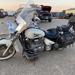 2000 Yamaha XV1600A Cruiser Roadstar, Vance Hines