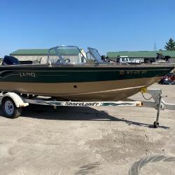 2000 Lund Fisherman 1800 Alum Boat, Yamaha V Max