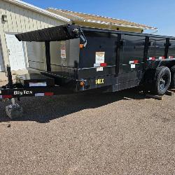 Big Tex Dump Trailer