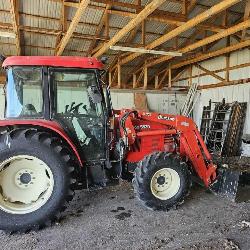 Branson 55HP Tractor