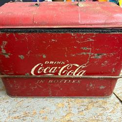 coke cola cooler