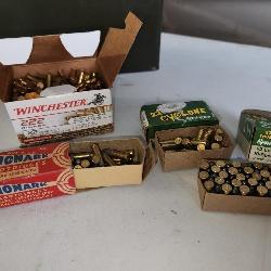 22 LR bullets, approx 300 Rds