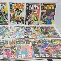 ISSUE 1-25 Complete Set of Marvel Comics She-Hulk