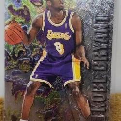 1996-97 Kobe Bryant Fleer Metal Card