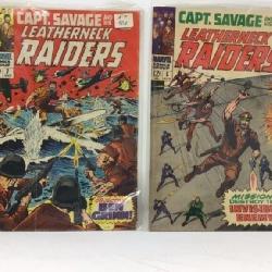 Marvel Comics Capt. Savage and His Leatherneck