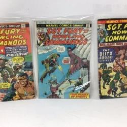 Marvel Comics Sgt. Fury And His Howling Commandos