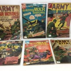 Charlton Comics, zArmy War Heroï¿½s, Army Attack,