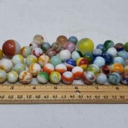 Marbles and 2 shooters