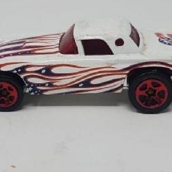 1977 Hot Wheels Thailand 57 T Bird Rare White