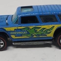 1969 HOT WHEELS RED LINE ALIVE 55 ENAMEL Light