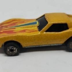 1975 Orange Corvertte Hotwheels
