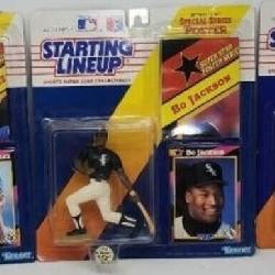 1992 Kenner Starling Lineup  Bo Jackson, Ken