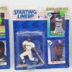 1993 Kenner Starling Lineup Mark McGuire, Gary