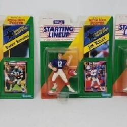 1992 Kenner Starting Lineup Barry Sanders, Jim