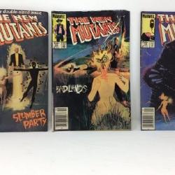 Marvel Comics The New Mutants Issue 19, 20, 21