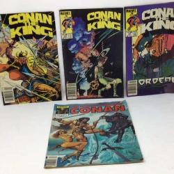 Marvel Comics Conan The King Issue 23, 24, 32