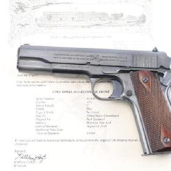 Colt 1911 'Black Army' .45 ACP #412644