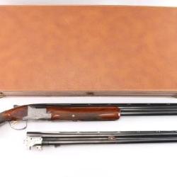 Browning Superposed, Pointer Grade 12 Ga 2 BBL Set