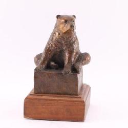 Guardian Spirit Bronze Sculpture.