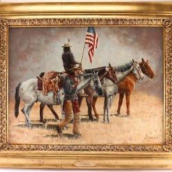 Original Oil on Canvas.