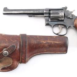 S & W K-22 'Masterpiece' .22 LR #K129142
