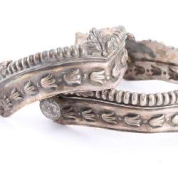 Vintage Sterling Silver Spurs.