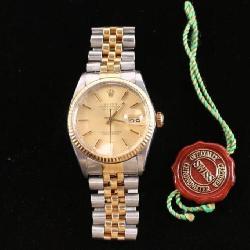 Rolex Oyster Perpetual Date Wristwatch